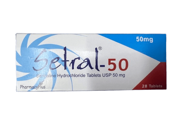 SETRAL-50MG X 28 TABS