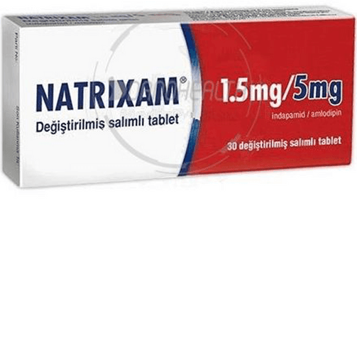 NATRIXAM 1.5MG/5MG *SACHET