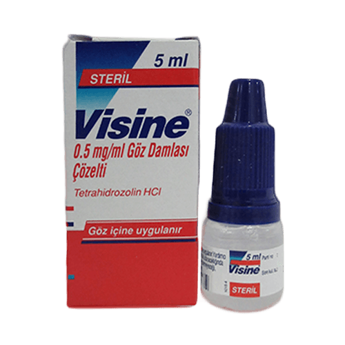 VISINE EYE DROPS 5ML