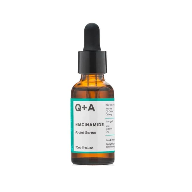 Q+A NIACINAMIDE FACIAL SERUM 30ML