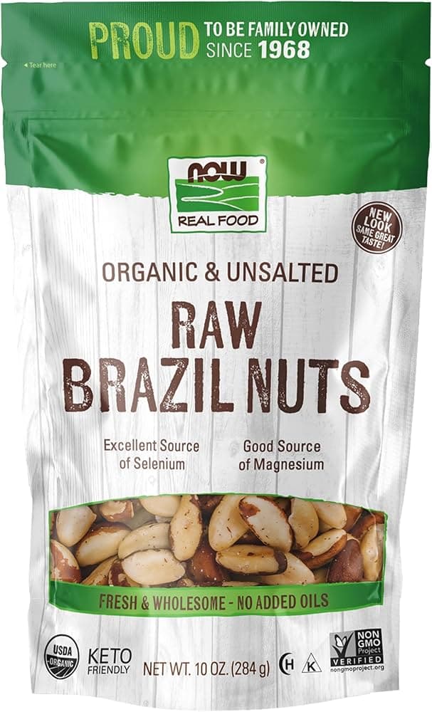 NOW FOOD BRAZIL NUTS