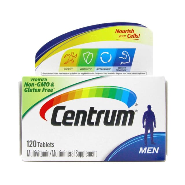 CENTRUM MEN X 120 TABS