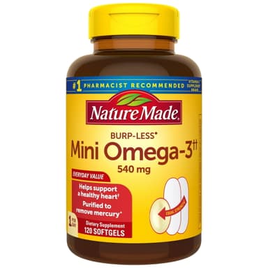 NATURE MADE MINI OMEGA 3(BURP-LESS)