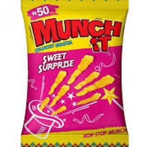 MUNCH IT CRUNCHY SNACKS 25G