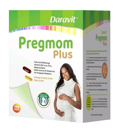 DARAVIT PREGMOM PLUS