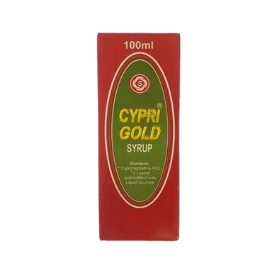CYPRI GOLD SYRUP 100ML