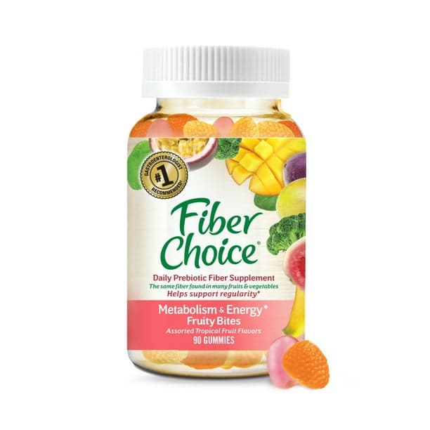 FIBER CHOICE PREBIOTICS GUMMY BY 90