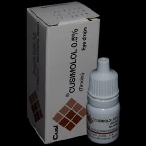 CUSIMOLOL 0.5% EYE DROPS 5ML