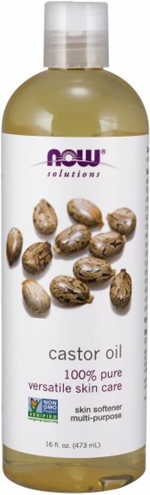 NOW FOODS SOLUTIONS CASTOR OIL