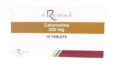 ST. RACHEAL'S CEFUROXIME 250MG