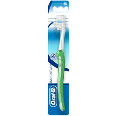 ORAL-B INDICATOR PLUS TOOTHBRUSH