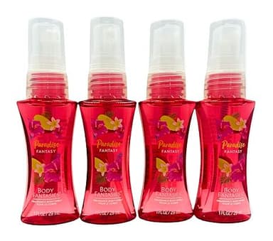 BODY FANTASIES SIGNATURE PARADISE FANTASY BODY SPRAY 29ML
