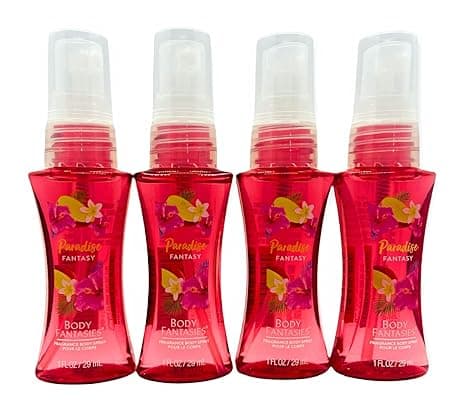 BODY FANTASIES SIGNATURE PARADISE FANTASY BODY SPRAY 29ML