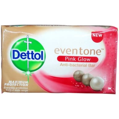 DETTOL EVEN TONE SOAP 110G(PINK GLOW)