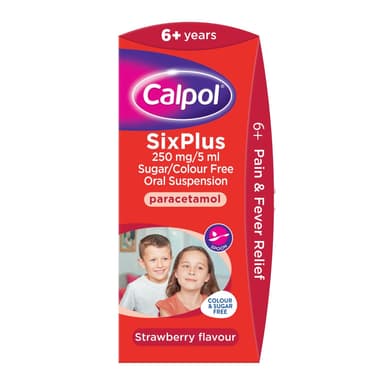 CALPO SIXPLUS SUGAR FREE SUSP B/S