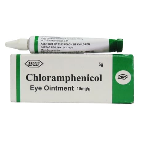 DGF CHLORAMPHENICOL EYE OINTMENT 50G