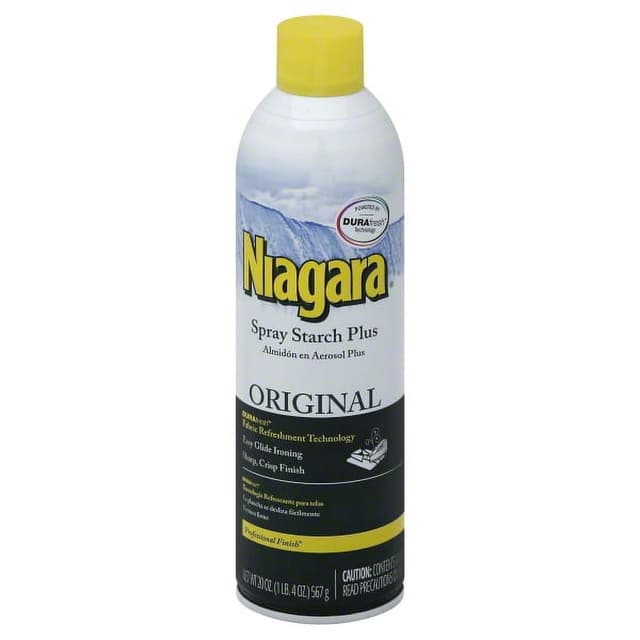 NIAGRA SPRAY STARCH PLUS ORIGINAL 567G