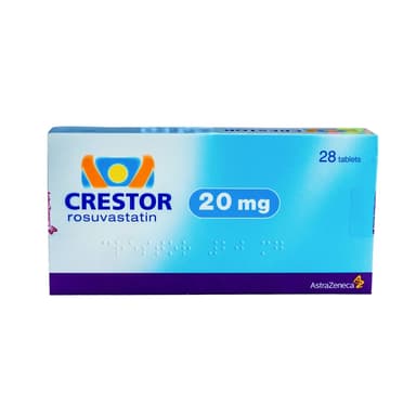 CRESTOR 20MG