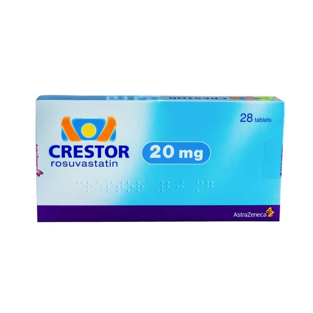 CRESTOR 20MG