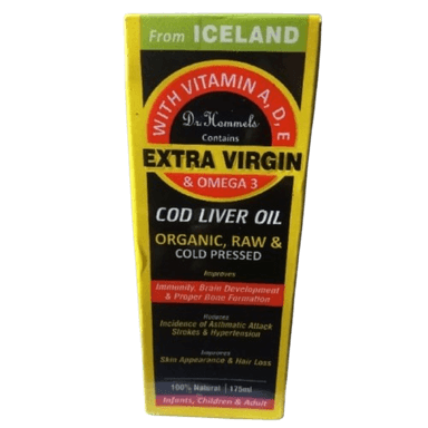 EXTRA VIRGIN COD LIVER OIL