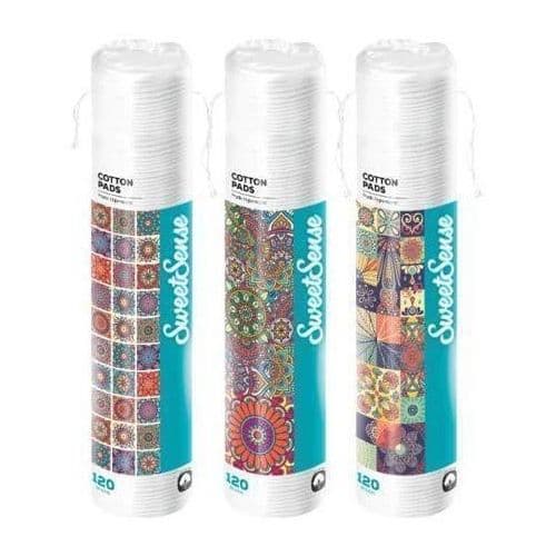 SWEETSENSE COTTON PADS  BY 120