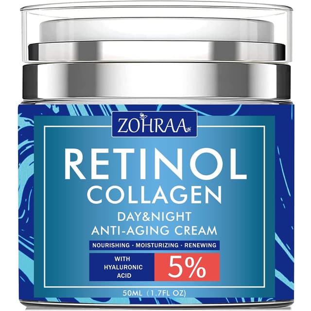 NATURAL RETINOL MOITURIZER NIGH AND DAY