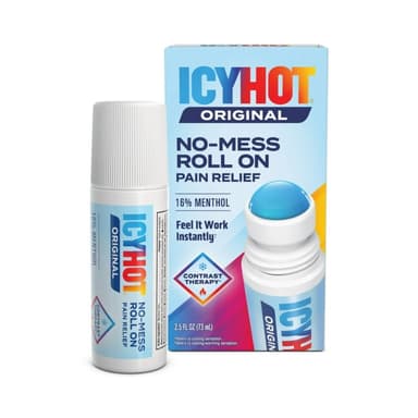 ICYHOT ORIGINAL NO MESS ROLL ON PAIN RELIEF 73ML