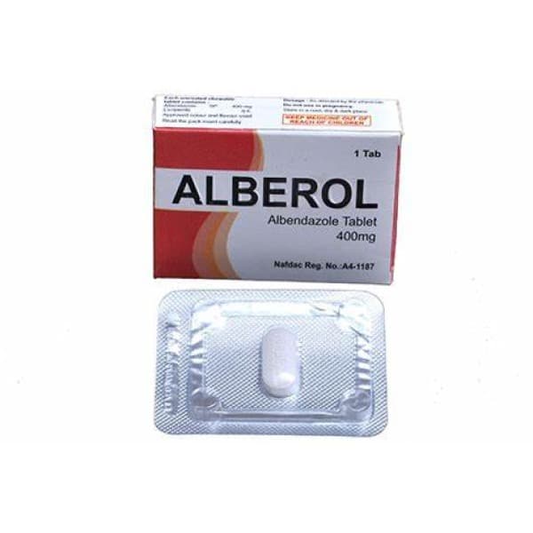 ALBEROL TAB 400MG