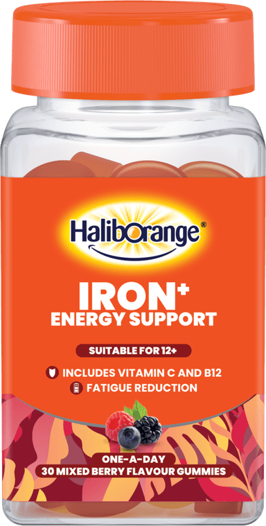Haliborange Iron energy support 30 gummies