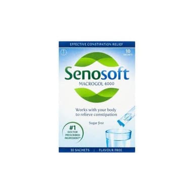SENOSOFT X 10 SACHETS(EACH)