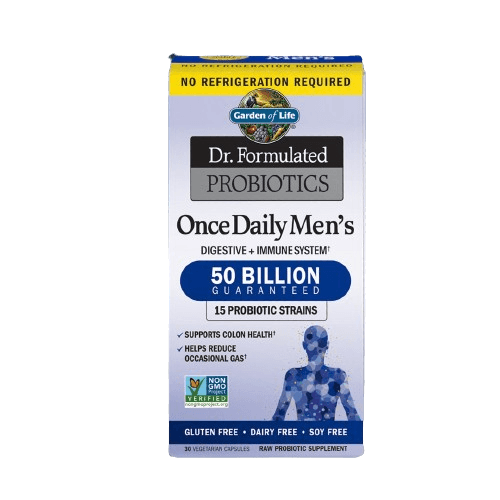 GARDEN OF LIFE ONCE DAILY MENS