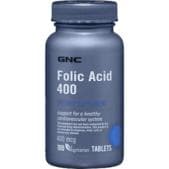 GNC FOLIC ACID 400MCG X 100 TABS