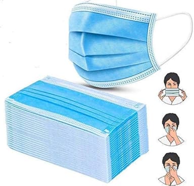 FACE MASK  X50 PCS(UNIT)