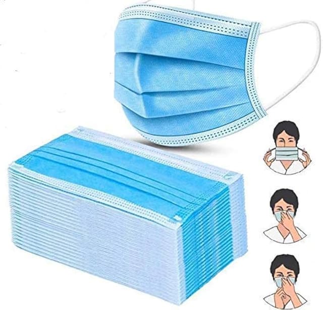 FACE MASK  X50 PCS(UNIT)