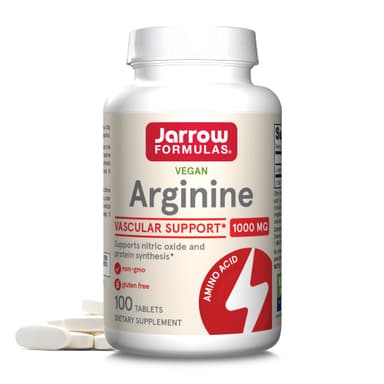 JARROW FORMULAS ARGININE TABLETS