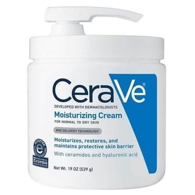 CERAVE MOISTURIZING CREAM - 539G