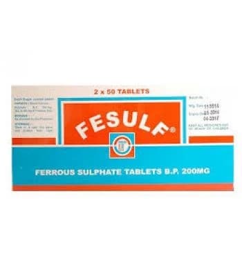 FESULF TAB 200MG