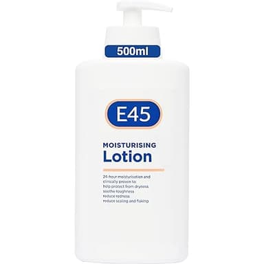 E 45 MOISTURISING LOTION 500ML