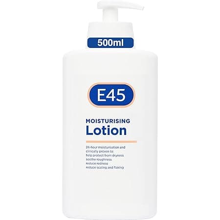 E 45 MOISTURISING LOTION 500ML