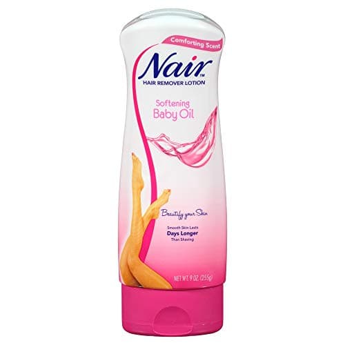 NAIR HAIR REMOVAL LOTION BABY OIL 255G