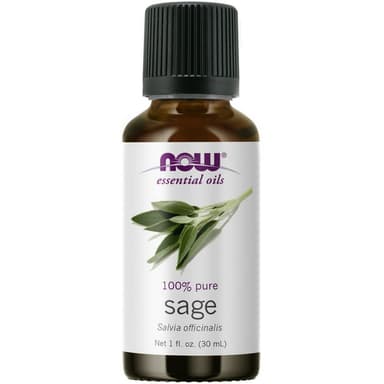NOW ESSENTIAL OILS - 100% SAGE 30ML