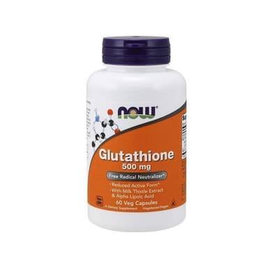 NOW FOODS GLUTATHIONE 500MG