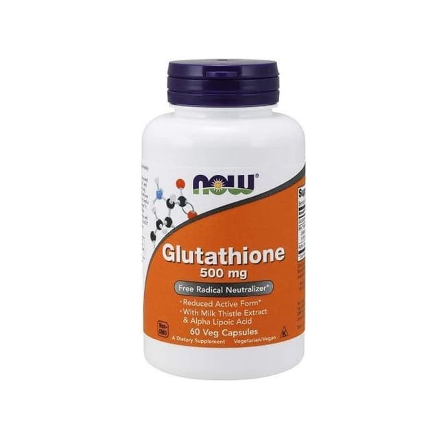 NOW FOODS GLUTATHIONE 500MG