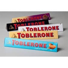 TOBLERONE CHOCOLATE(ALL) 100G