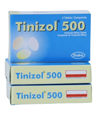 TINIZOL 500MG