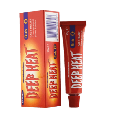 DEEP HEAT RUB 15G