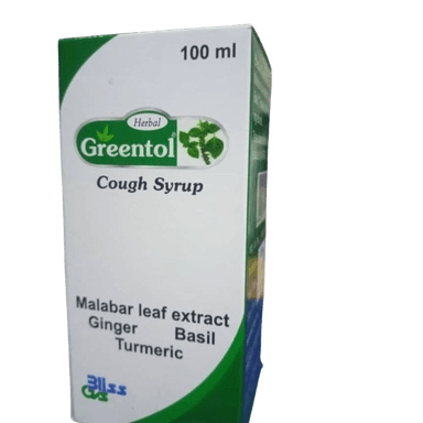 Greentol cough syrup