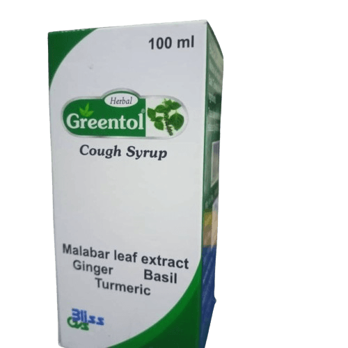 Greentol cough syrup