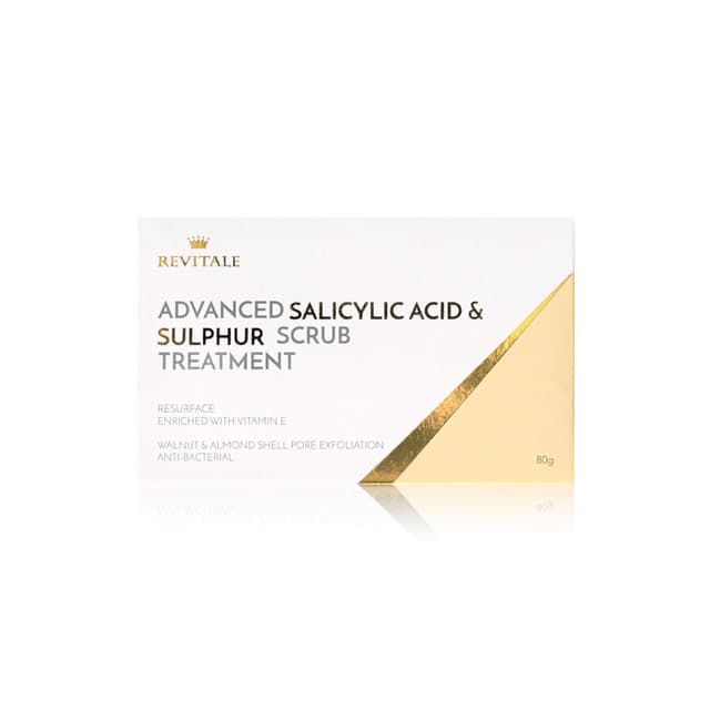 REVITALE ADVANCE SULPHUR SOAP