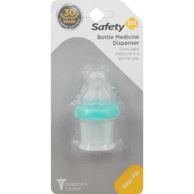 SAFETY 1ST BOTTLE MEDICINE DISPENSER